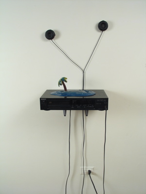 Bagdad, mixed media w sound, 2004