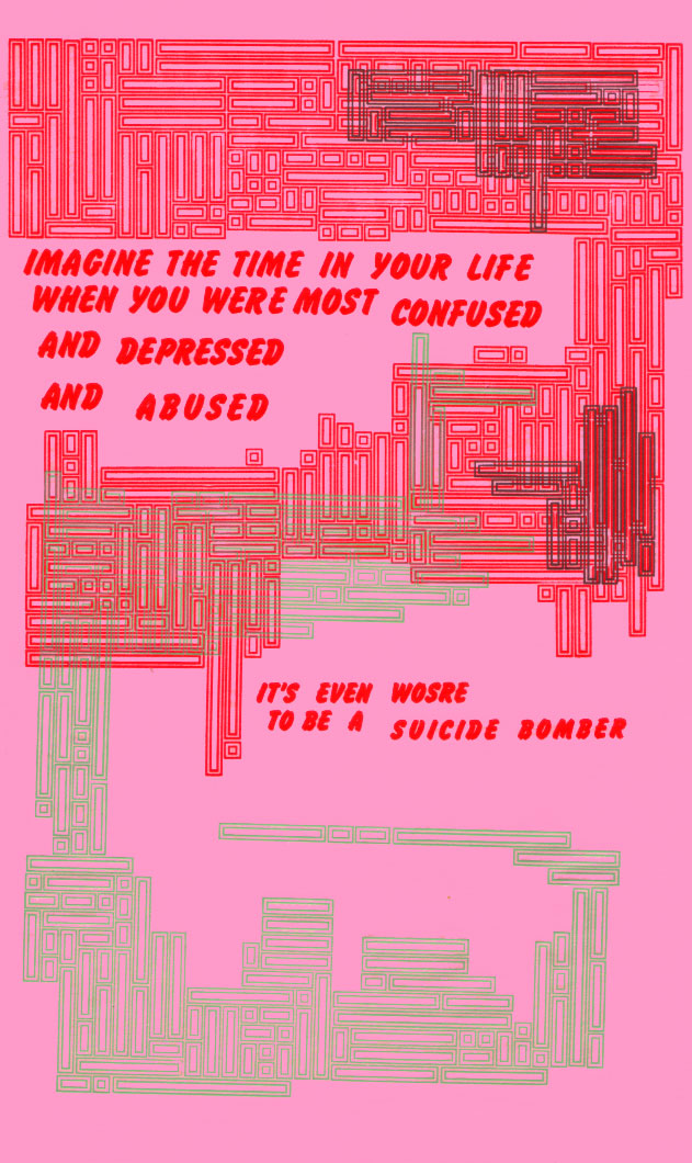 Imagine the time in your life when you were most depressed