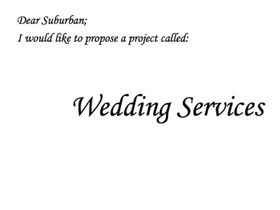 Wedding Services