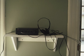 Untitled (Ghost Listening Station) (2001)