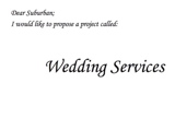 Wedding Services