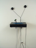 Bagdad, mixed media w sound, 2004