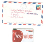 Preferred Card mailing