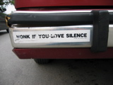 honk if you love silence (2000)